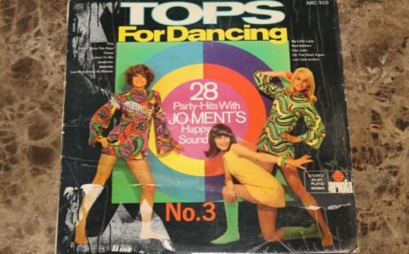 Jo Ment's Happy Sound - Tops For Dancing No.3 (G)