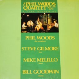 The Phil Woods Quartet - Live Volume One (G/G+)