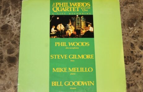 The Phil Woods Quartet - Live Volume One (G/G+)