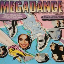 Various - Megadance Volume 3 (VG+)