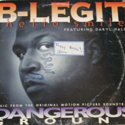 B-Legit featuring Daryl Hall - Ghetto Smile (G)