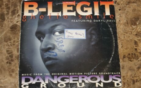 B-Legit featuring Daryl Hall - Ghetto Smile (G)