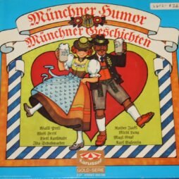 Various - Münchner Humor - Münchner Geschichten (G+)