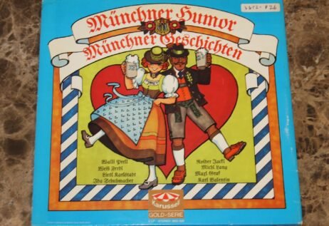 Various - Münchner Humor - Münchner Geschichten (G+)