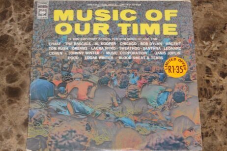 Various - Music Of Our Time (G/G+)