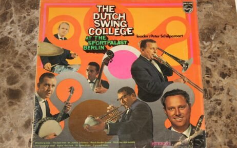 The Dutch Swing College Band - Dutch Swing College At The "Sport Palast", Berlin (G+)