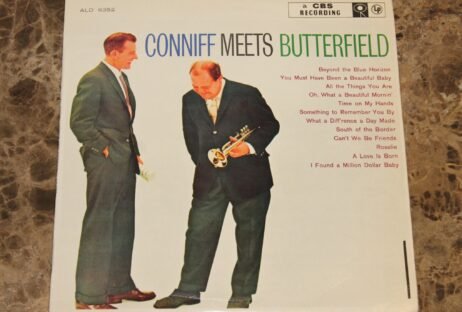 Ray Conniff, Billy Butterfield - Conniff Meets Butterfield (G/G+)