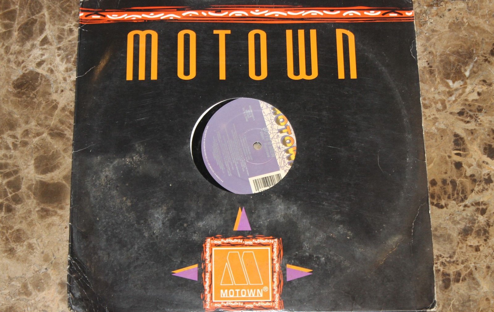 Boyz II Men - Vibin' (Remixes) (G/GEN) (12")