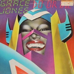 Grace Jones - Do Or Die (VG/G+) (12")