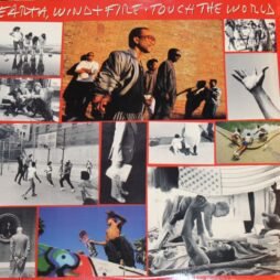 Earth, Wind & Fire - Touch The World (VG+)