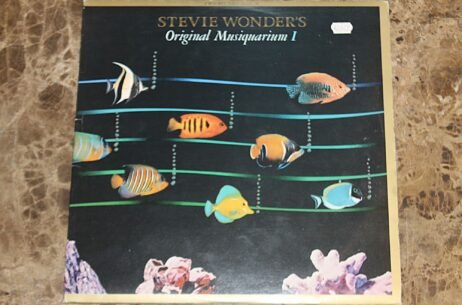 Stevie Wonder - The Original Musiquarium I (VG/VG+) (2LP)