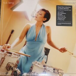 k.d. lang - Makeover (VG+) (2LP) (Transparent Turquoise Vinyl)