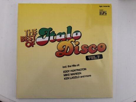 Various - The Best Of Italo-Disco Vol. 7 (VG/VG+) (2LP)