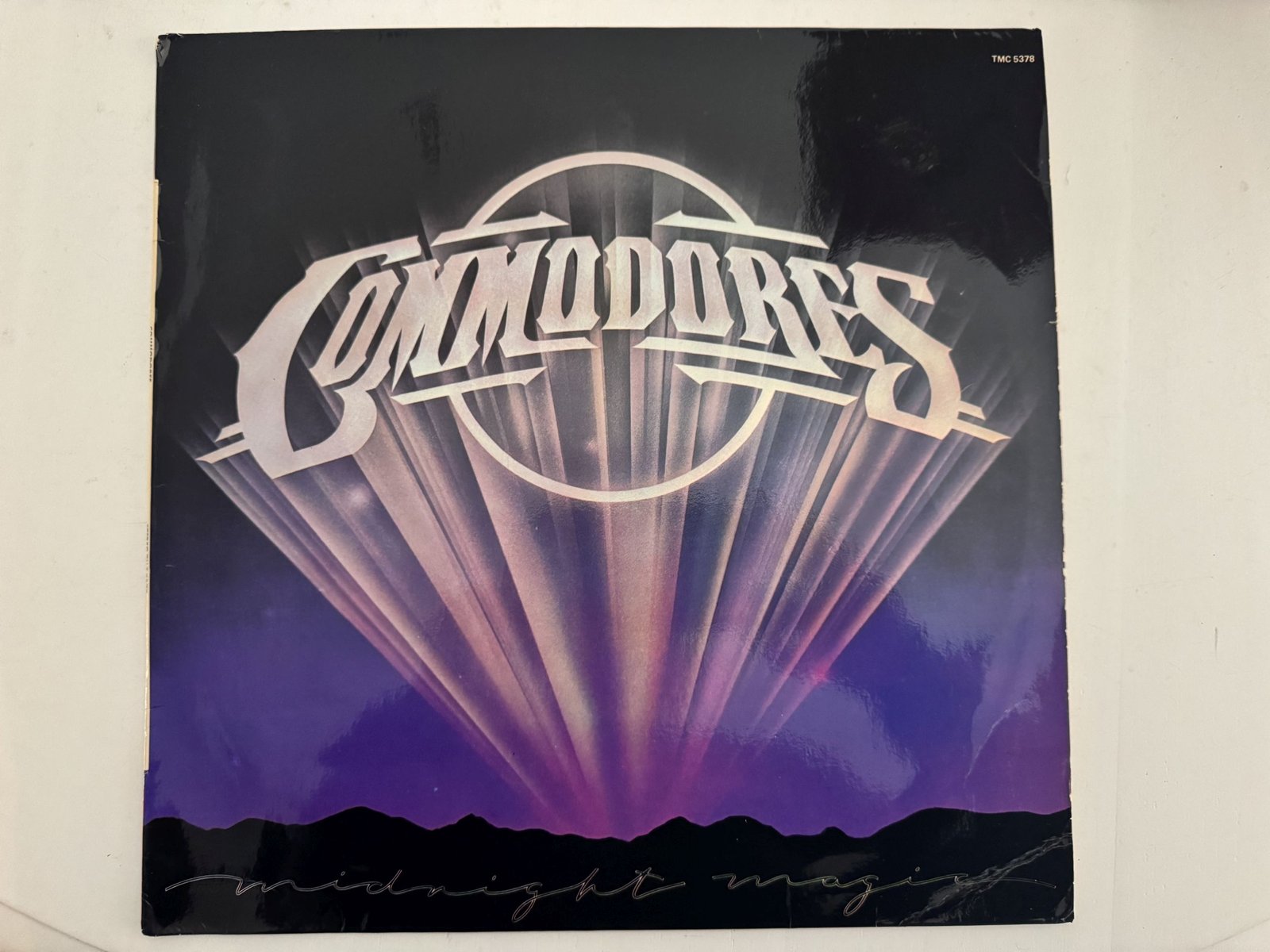 Commodores - Midnight Magic (G+)