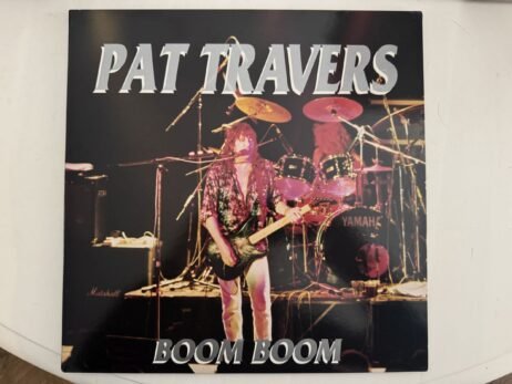 Pat Travers - Boom Boom (VG+)(2LP)