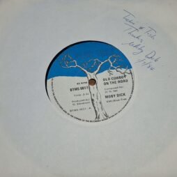Moby Dick - Old Cowboy On The Road (G+/Gen) (7")