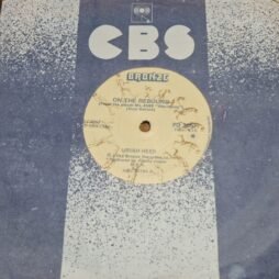 Uriah Heep - On The Rebound / Too Scared To Run (G+/Gen) (7")