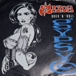 Saxon - Rock 'N' Roll Gypsy (VG/G+) (7")