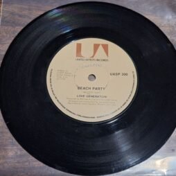 Love Generation - Beach Party (VG/No Cover) (7")