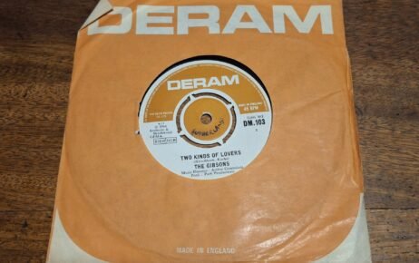 The Gibsons - Two Kinds Of Lovers (VG/Gen) (7")