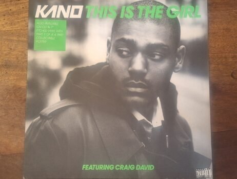 Kano - This Is The Girl (VG+) (12")