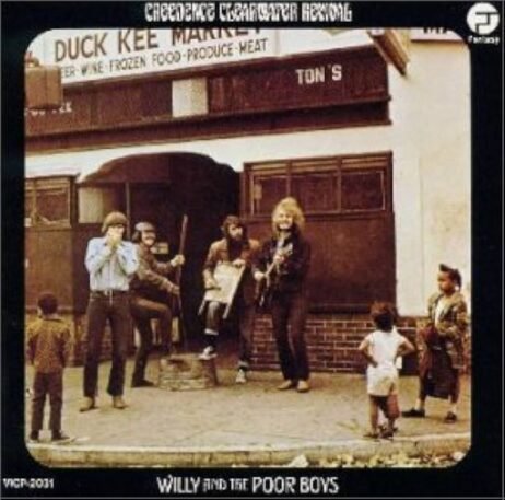 Creedence Clearwater Revival - Willy And The Poor Boys