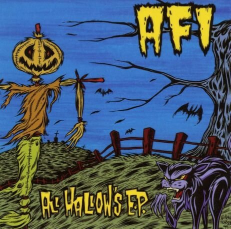 AFI - All Hallow's E.P. (10") (Pink Vinyl)