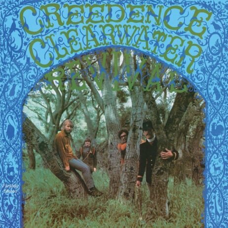 Creedence Clearwater Revival - Creedence Clearwater Revival (Blue Vinyl)