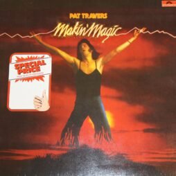 Pat Travers - Makin' Magic (VG+)