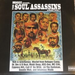 Muggs Presents The Soul Assassins - The Soul Assassins (Chapter 1) (VG+) (2LP)