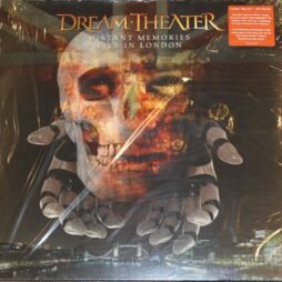 Dream Theater - Distant Memories - Live In London (VG/VG+) (Ltd. Ed. 4LP + 3CD Boxset)