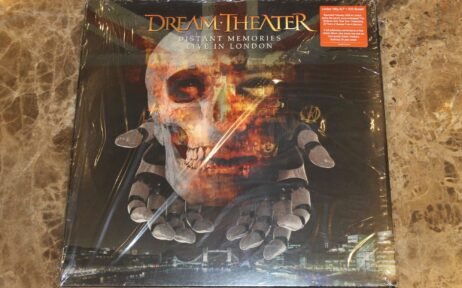 Dream Theater - Distant Memories - Live In London (VG/VG+) (Ltd. Ed. 4LP + 3CD Boxset)