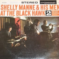 Shelly Manne & His Men - At The Black Hawk, Vol. 2 (G+)