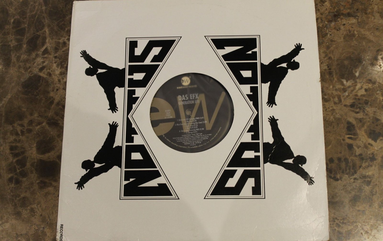 Das EFX - Generation EFX (G/Gen) - Mr Vinyl