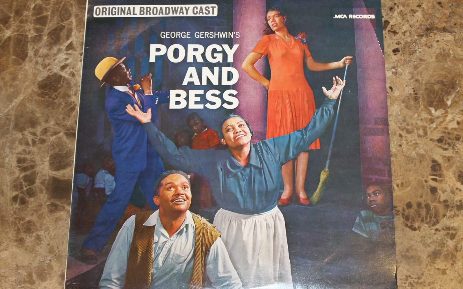 "Porgy And Bess" Original Broadway Cast - Porgy And Bess (VG+)