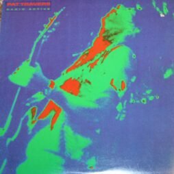 Pat Travers - Radio Active (VG/G+)