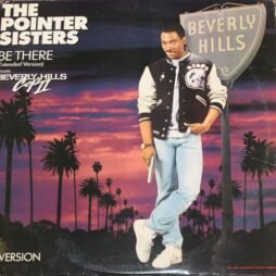 Pointer Sisters - Be There (Extended Version) (G+) (12")