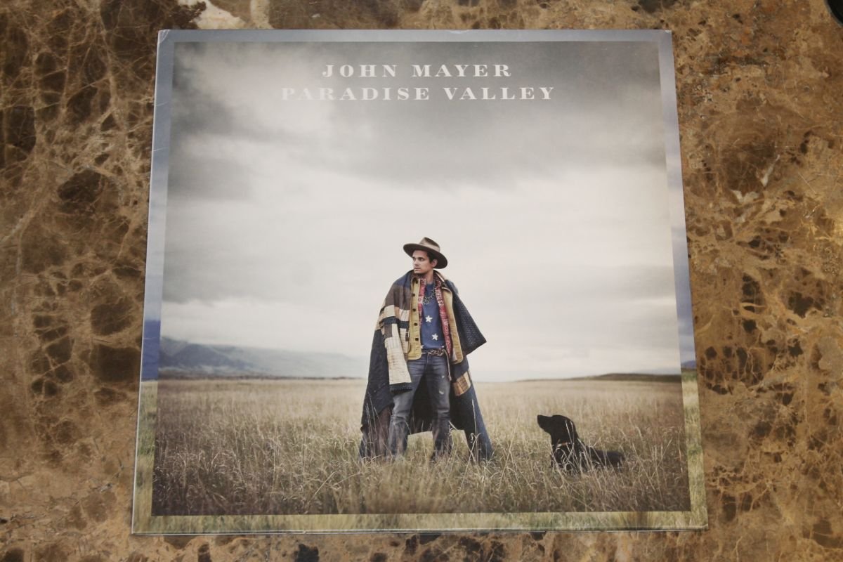 John Mayer - Paradise Valley (VG+)