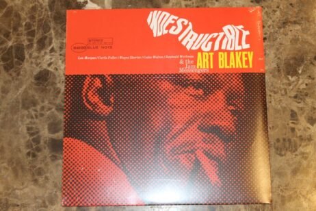 Art Blakey & The Jazz Messengers - Indestructible! (Sealed/VG+)