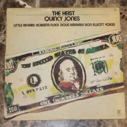 Quincy Jones - The Heist - Original Soundtrack (G+)