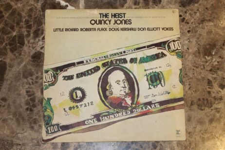 Quincy Jones - The Heist - Original Soundtrack (G+)