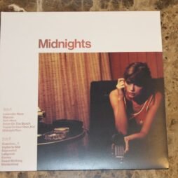 Taylor Swift - Midnights (VG+) (Orange Translucent Marbled Vinyl)