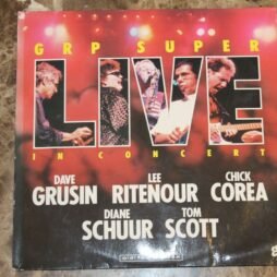 Various - GRP Super Live (VG) (2LP)