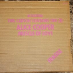 Alice Cooper - Muscle Of Love (G/G+)