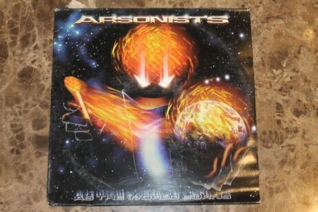 The Arsonists - As The World Burns (VG+/G+) (2LP)