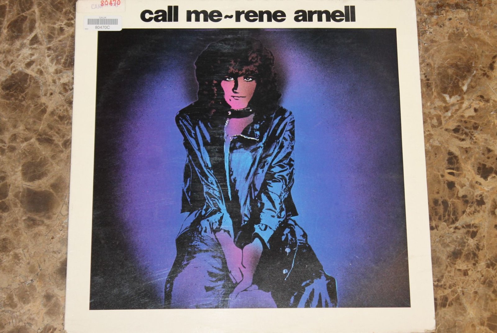 Rene Arnell - Call Me (G+)