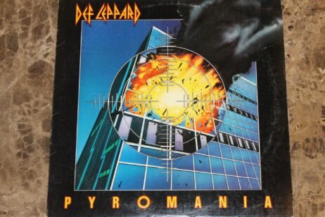 Def Leppard - Pyromania (G+/VG)