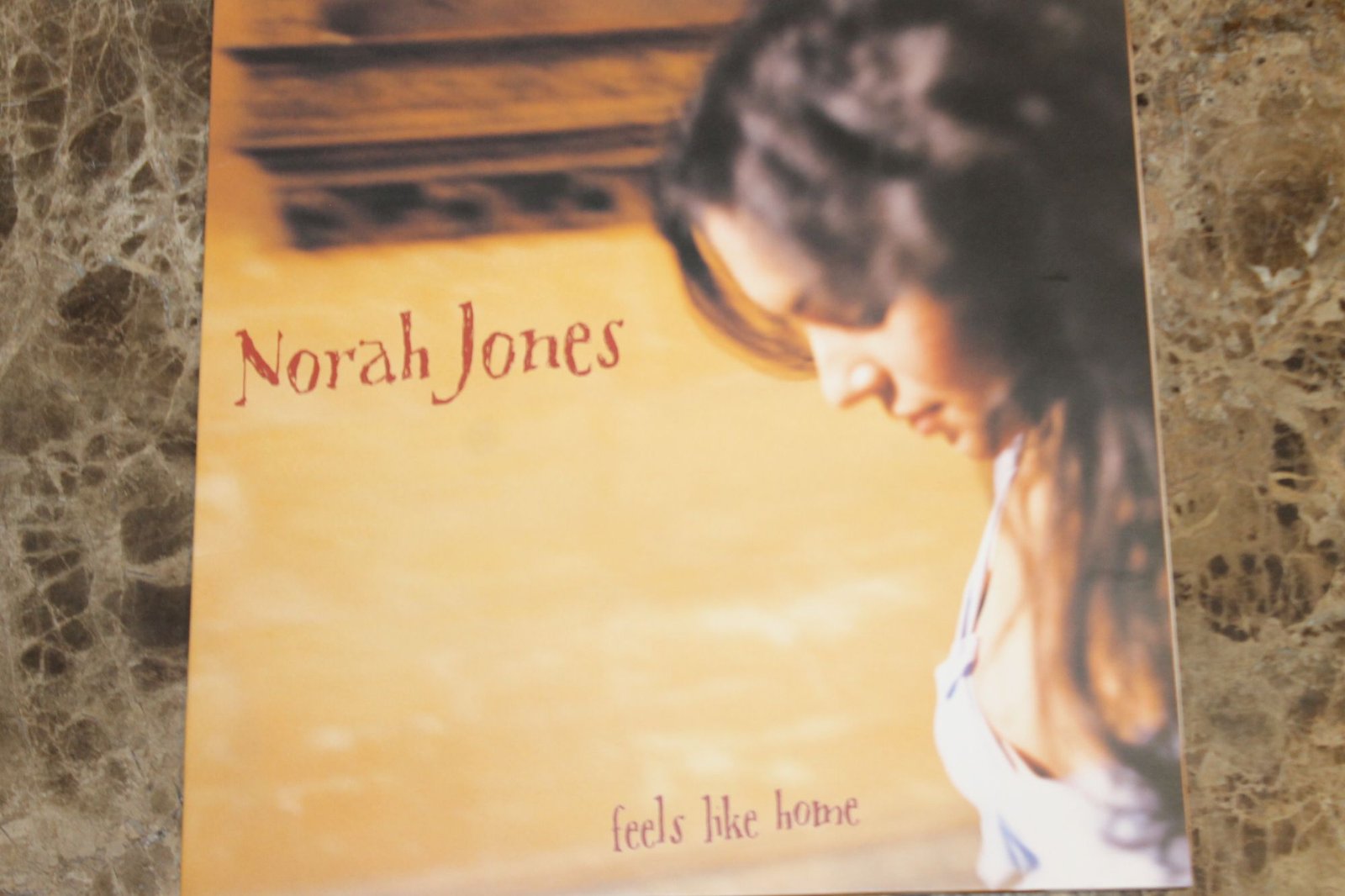 LP Vinyl Records Norah Jones Norah Jones 'Feels Like Home' Vinyl