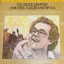 Michel Legrand & Co. - Le Jazz Grand (VG/G+)