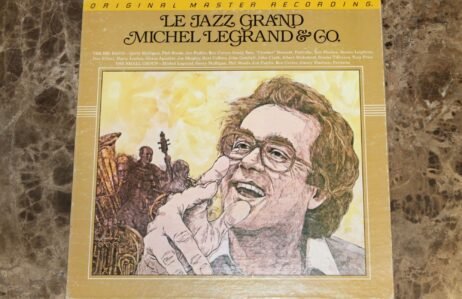 Michel Legrand & Co. - Le Jazz Grand (VG/G+)